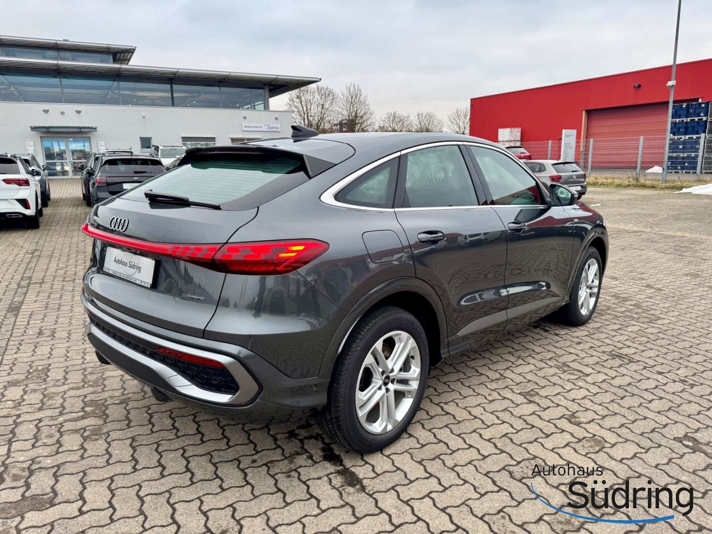 Q5 Sportback 40 TDI S-Line Quattro S-Tronic Navi