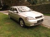 Opel Astra G 1,6 Automatik - gebrauchte Opel Astra aus dem Jahr 1999