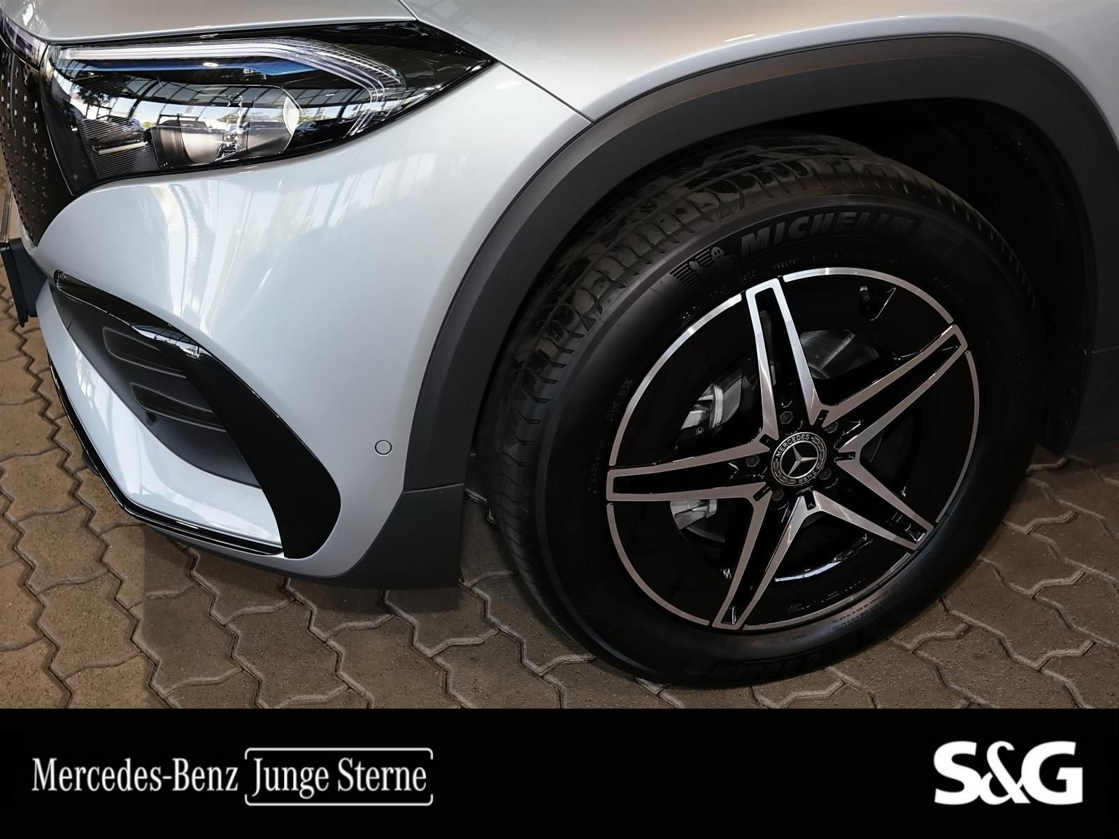 Mercedes-Benz EQB 250 AMG AHK NIGHT CARPLAY TOTWINKEL LED foto 5