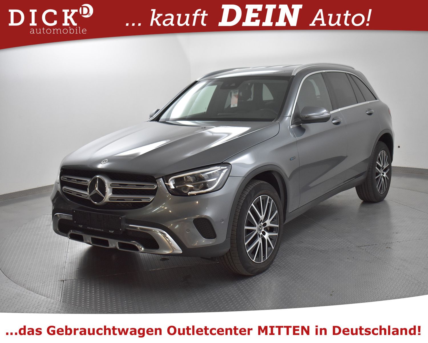 MERCEDES-BENZ GLC 300de 4M >STANDHZ+NAVI+KAM+LEDER+SHZ+LED+19" - Image 4