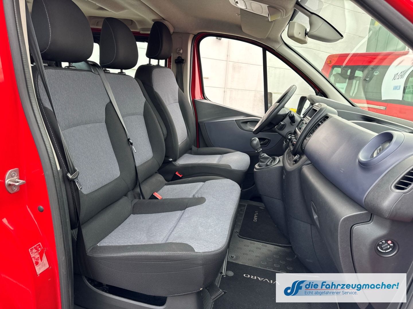 Fahrzeugabbildung Opel Vivaro B Kasten L1H1 2,7t 1.6 CDTI *4387