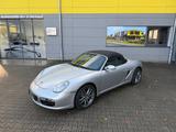 Porsche Boxster Basis/SHZ/LEDER/NAVI/8xBEREIFT/SCHECKHEF - Porsche Boxster: Cabrio