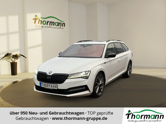 Skoda Superb Combi Sportline 2.0 TSI ACC