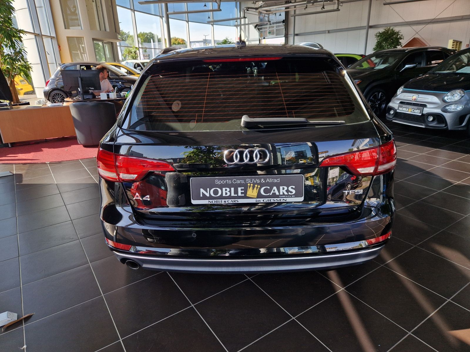 Fahrzeugabbildung Audi A4 Avant sport KLIMA XENON NAVI ALU