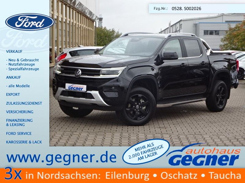 Vorderansicht von VW