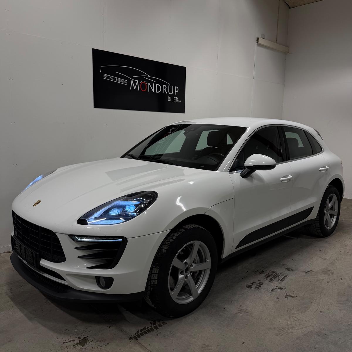Porsche Macan S Diesel