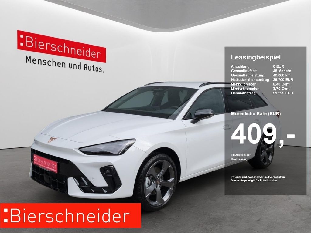 Cupra Leon Sportstourer 2.0 TDI DSG LED NAVI AHK 18 KA