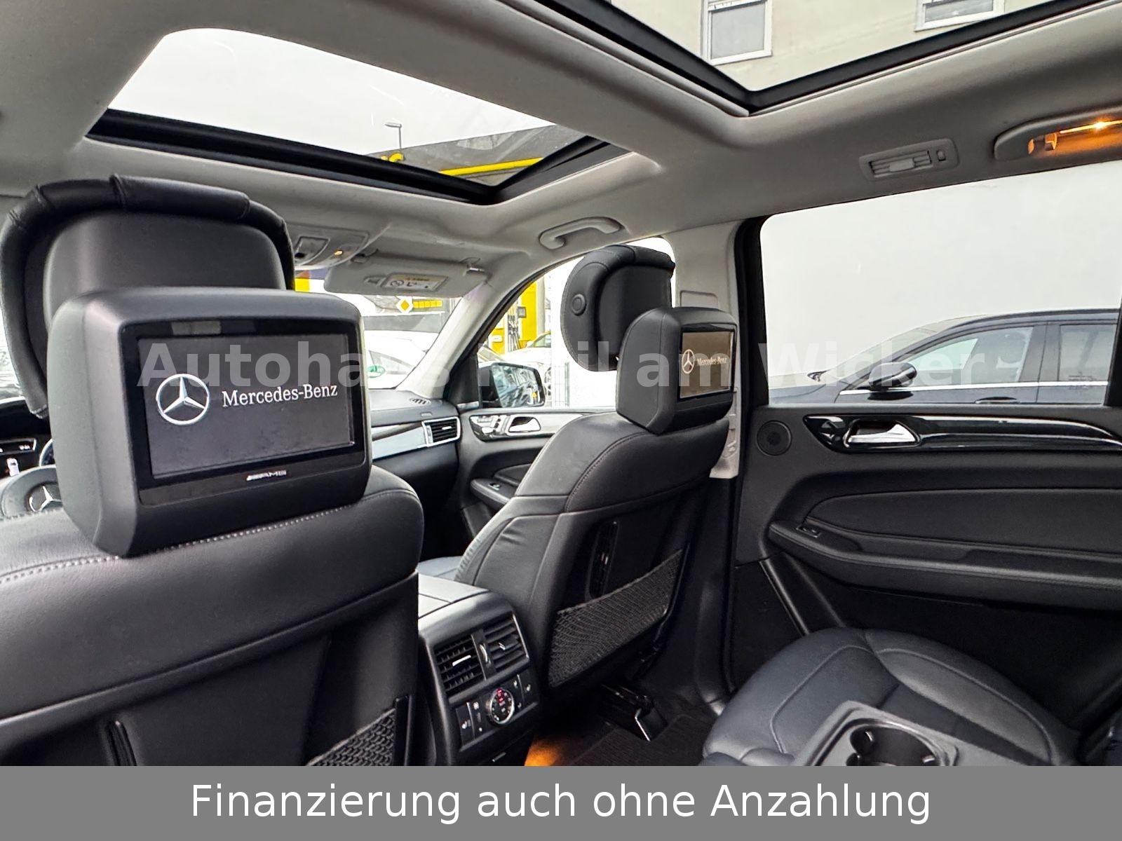 Mercedes-Benz GLS 350 d 4Matic *AMG*Fond-Entert.*Pano.*TV*H&K