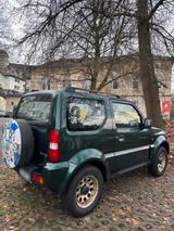 Suzuki SUZUKI JIMNY - gebrauchte Suzuki Jimny aus dem Jahr 2001