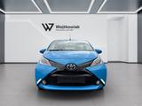 Toyota Aygo x-wave *FALTDACH*SafetySense*Klimaautomatik - Toyota: Blau, Aygo