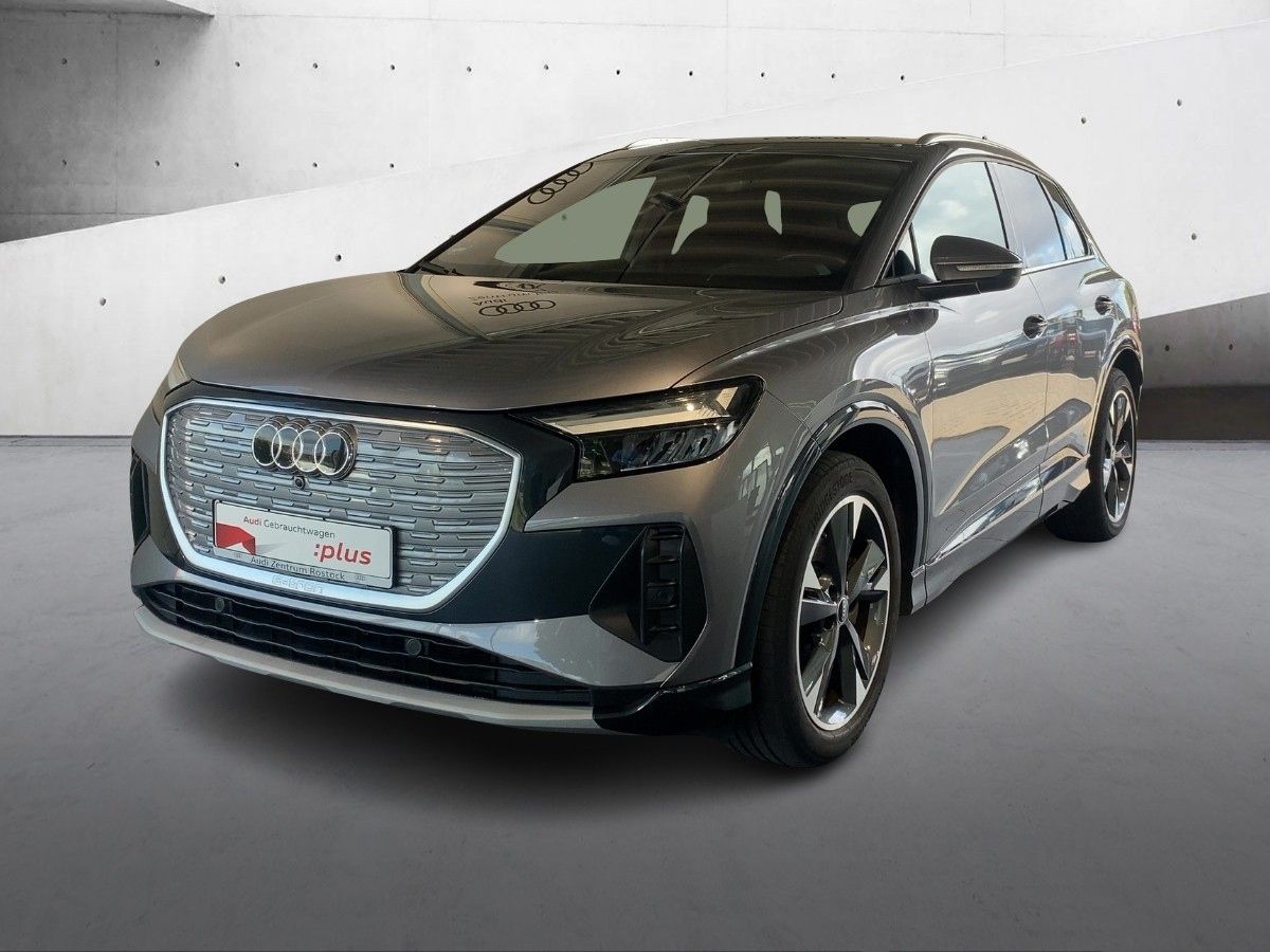 Audi Q4 40 e-tron+Navi+Led+Virt Cock+Ambiente+Shz+Tem imagem 2