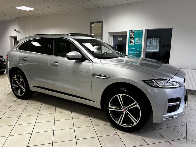 Jaguar F-Pace F-PACE R-Sport AWD NAVI/LEDER/PANODACH