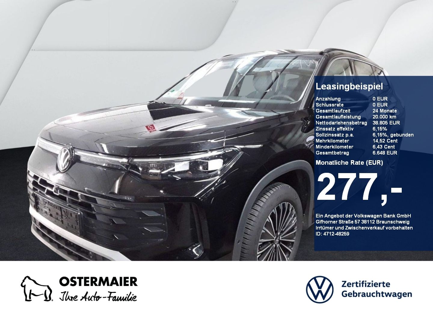 Volkswagen Tayron - Bild 1