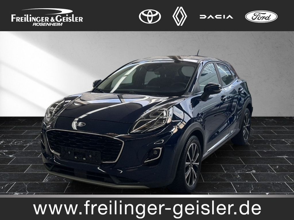 Ford Puma Titanium LED Kamera PDC h. Navi Tempo SHZ
