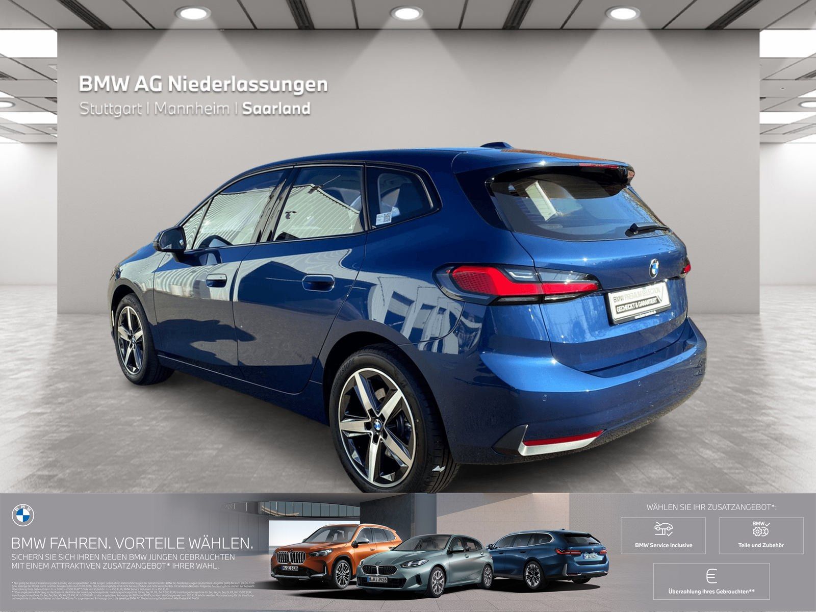 BMW 220 Active Tourer - Bild 3