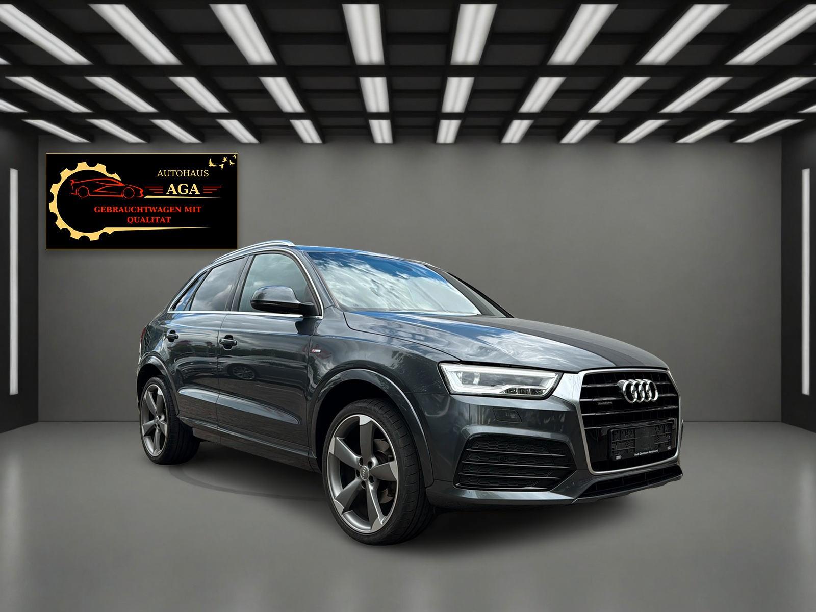 Audi Q3 S-Line*Sport*Quattro*Bose*Kamera*Ahk*Pano*