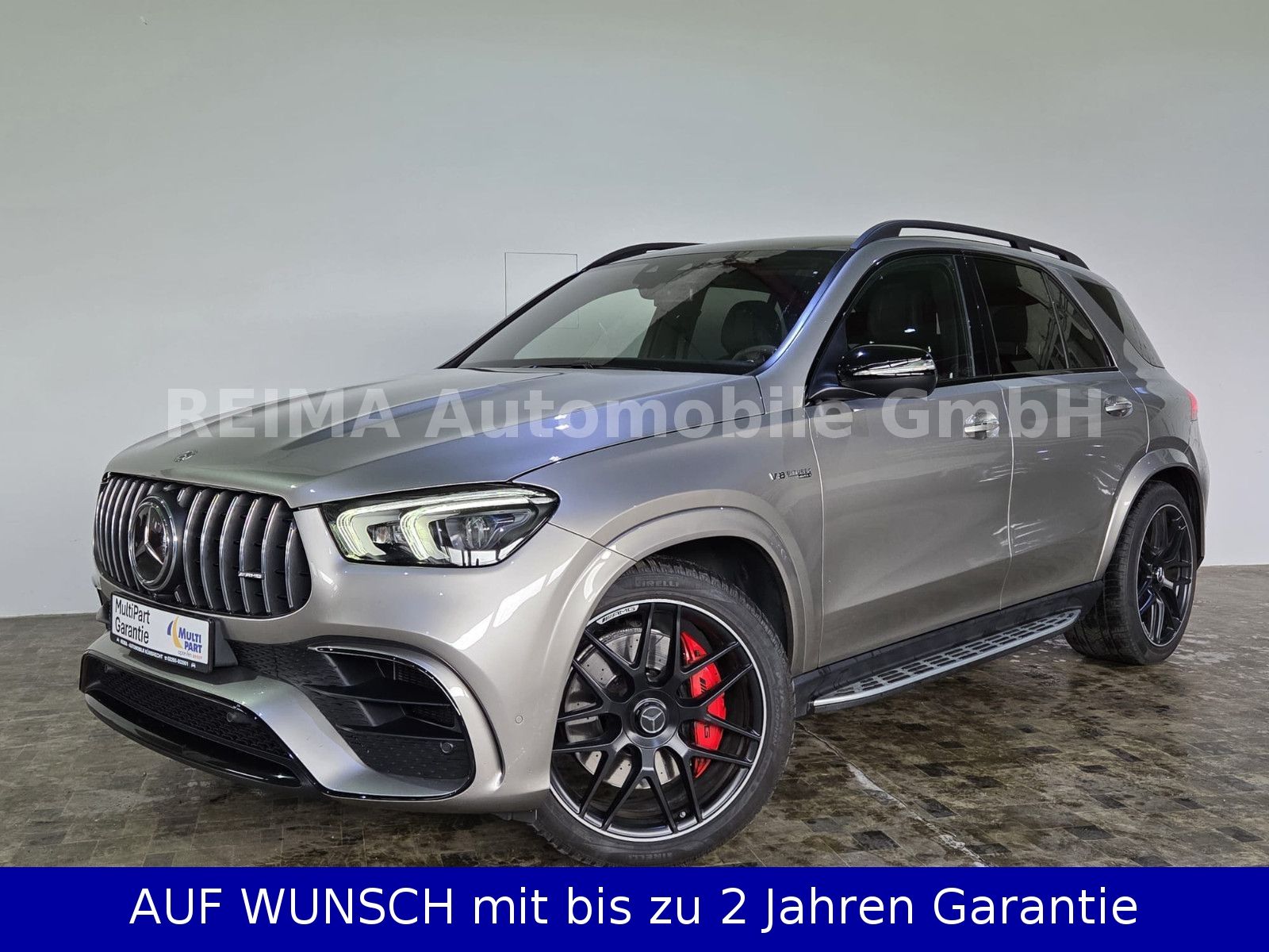 Fahrzeugabbildung Mercedes-Benz GLE 63 S AMG 4Matic+, Driver Package, Pano