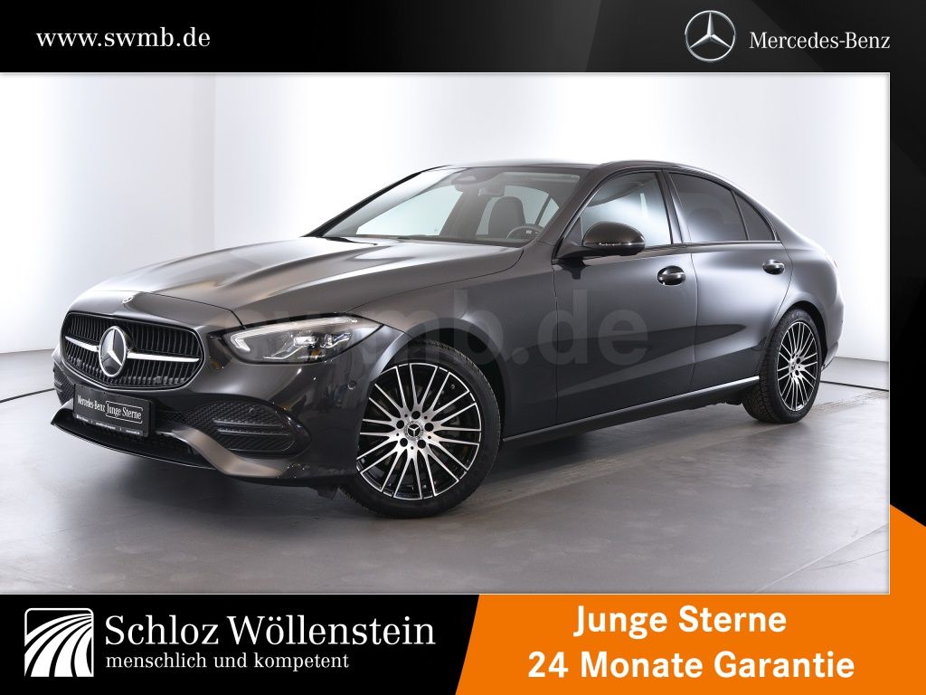 Mercedes-Benz C 200 Night/LED/Totw/Cam/Tempomat/Sitzhzg/LichtP