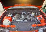 BMW M3 Coupe M3 - BMW M3 mit Benzin-Antrieb: Rot