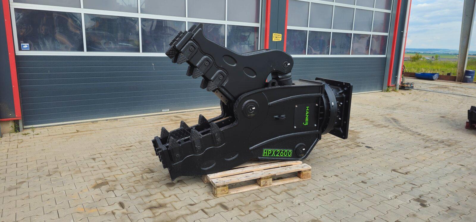Andere Haener HPX2600A / Pulverisierer Abbruch Zange