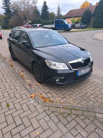 Skoda Familienkombi Skoda Oktavia Rs TDI DSG