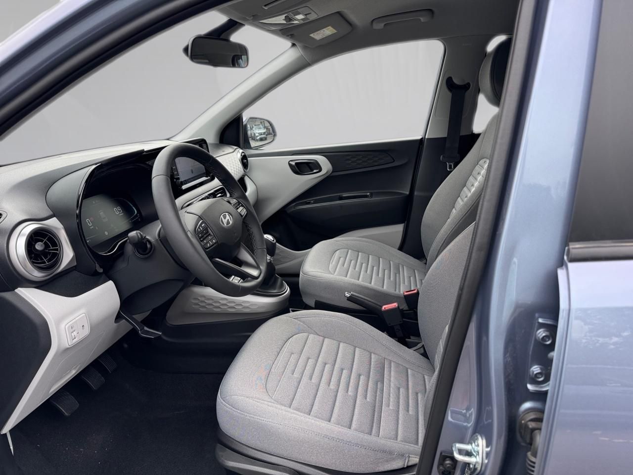 Fahrzeugabbildung Hyundai i10 Prime DynLicht Fernlichtass. Kam. KlimaA PDC
