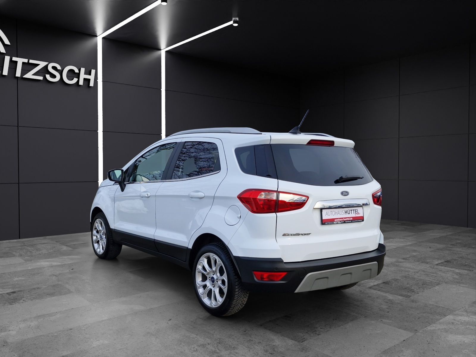 Fahrzeugabbildung Ford EcoSport Titanium 1.0 KLIMA LED DAB