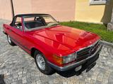 Mercedes-Benz 350 SL, Typ 107, Erstlack, 1.Hand, 58088 km,1972 - Mercedes-Benz aus 1972: Cabrio