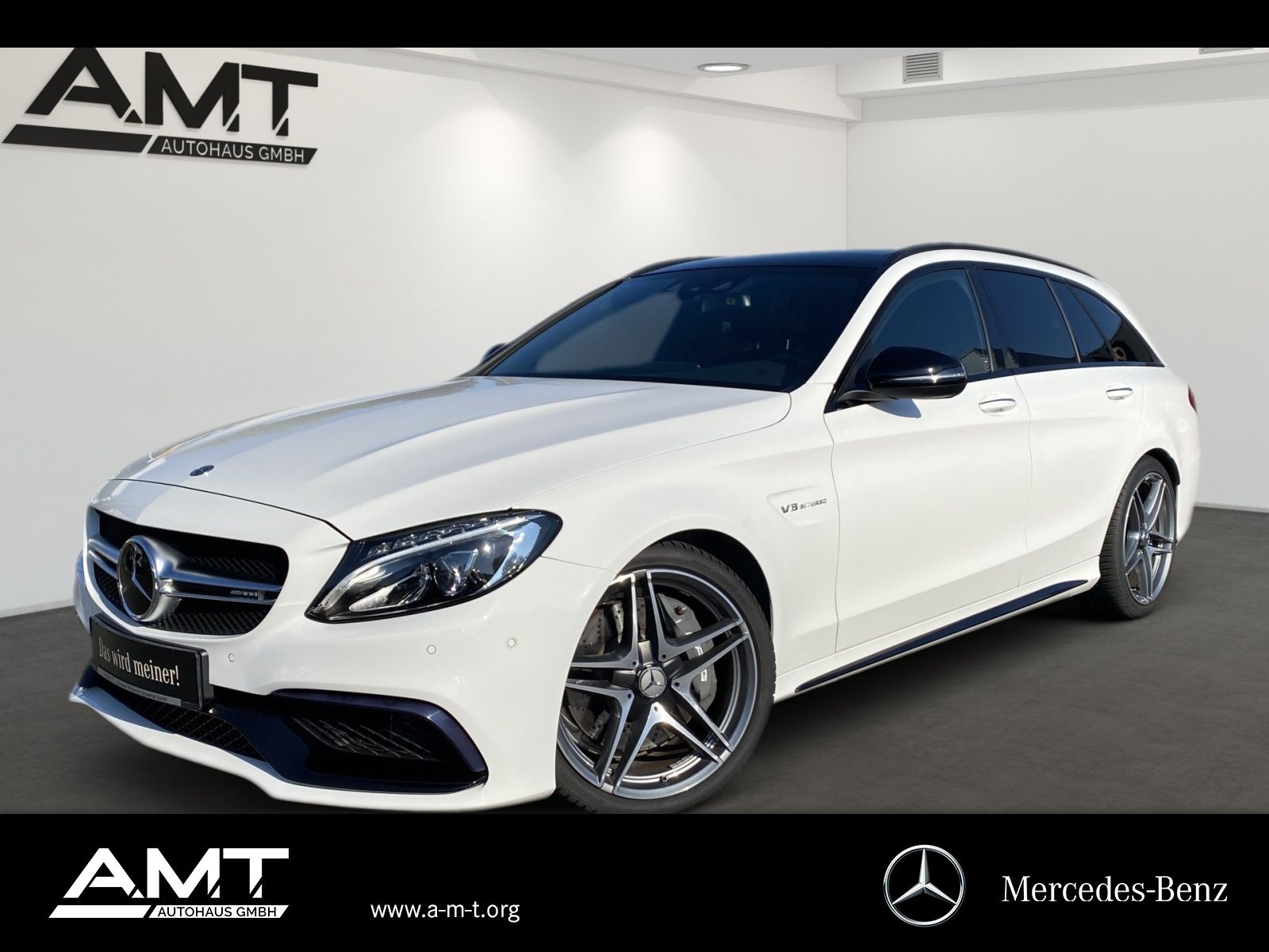 MERCEDES-BENZ AMG C 63 T Pano+Distronic+Sound+AGA* ohne OPF !