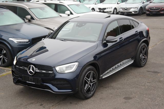 Mercedes-Benz GLC 300d 4M Coupe AMG*ACC*AHK*BUR*SDACH*HUD*NIGH