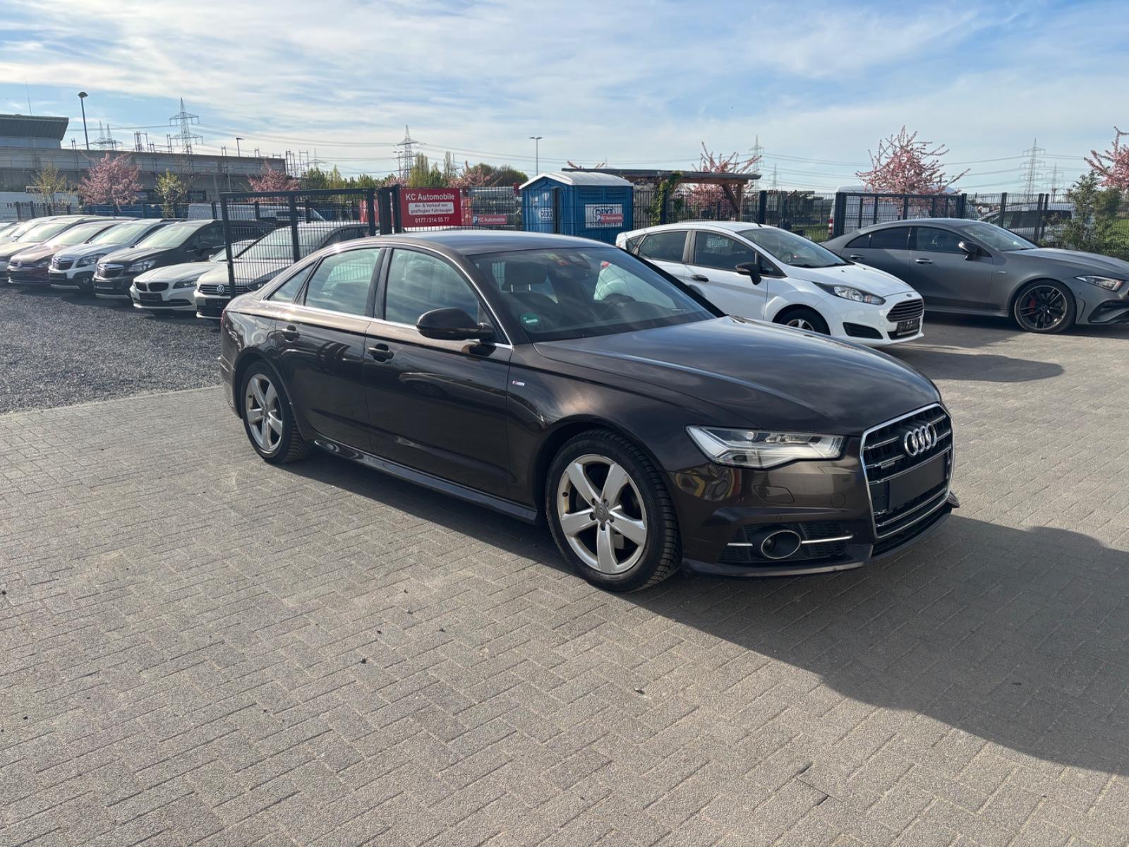 Audi A6 Lim. 3.0 TDI quattro*2HAND*S-LINE*