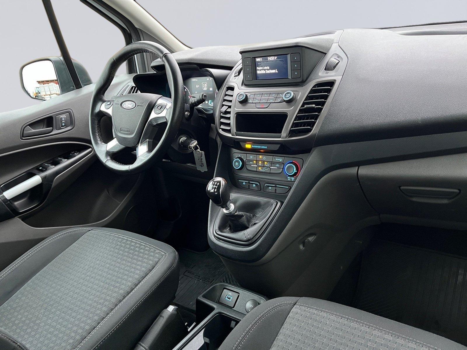 Ford Tourneo Connect 1.5TDCI Trend +Klima+Alu+Bluetoo, миниатюра 7