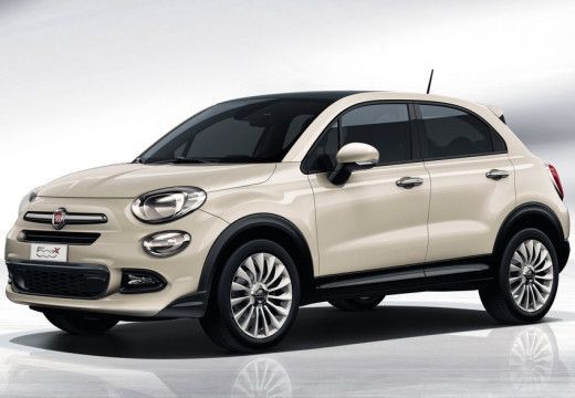 Fiat FIAT 500 X 2015 - 500X 1.3 mjt Pop 4x2 95cv