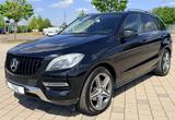 Mercedes-Benz ML 350 CDI BlueTec AMG-Paket,Harman Kardon - Mercedes-Benz ML-Klasse Gebrauchtwagen in München