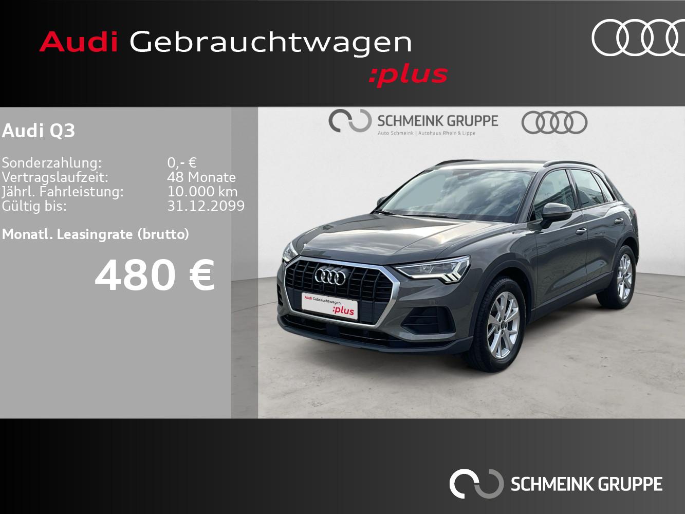 Audi Q3 35 TFSI S tronic AHK LED ACC NAVI LED