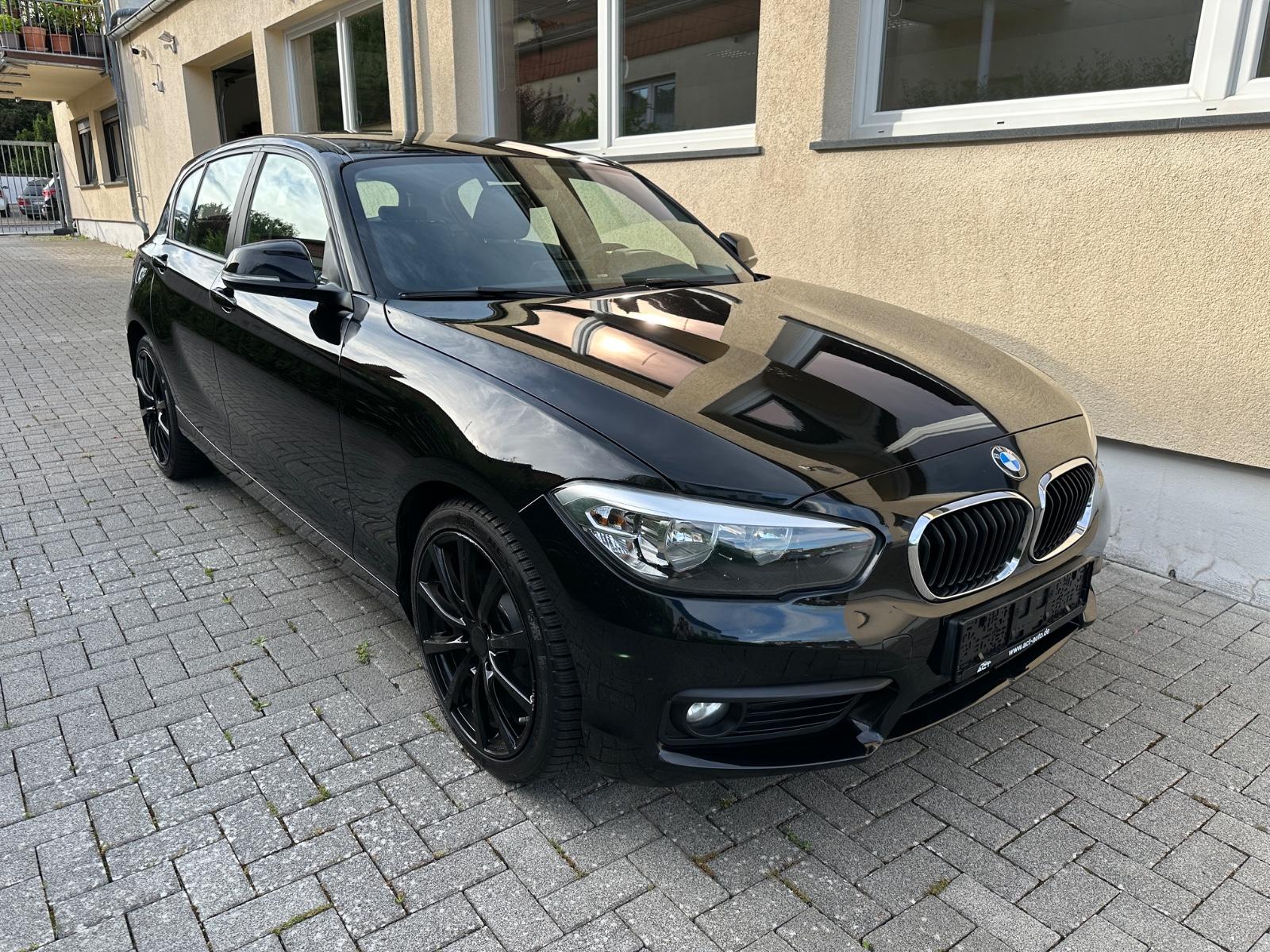 BMW 118i F20 5-trg. PDC SHZ