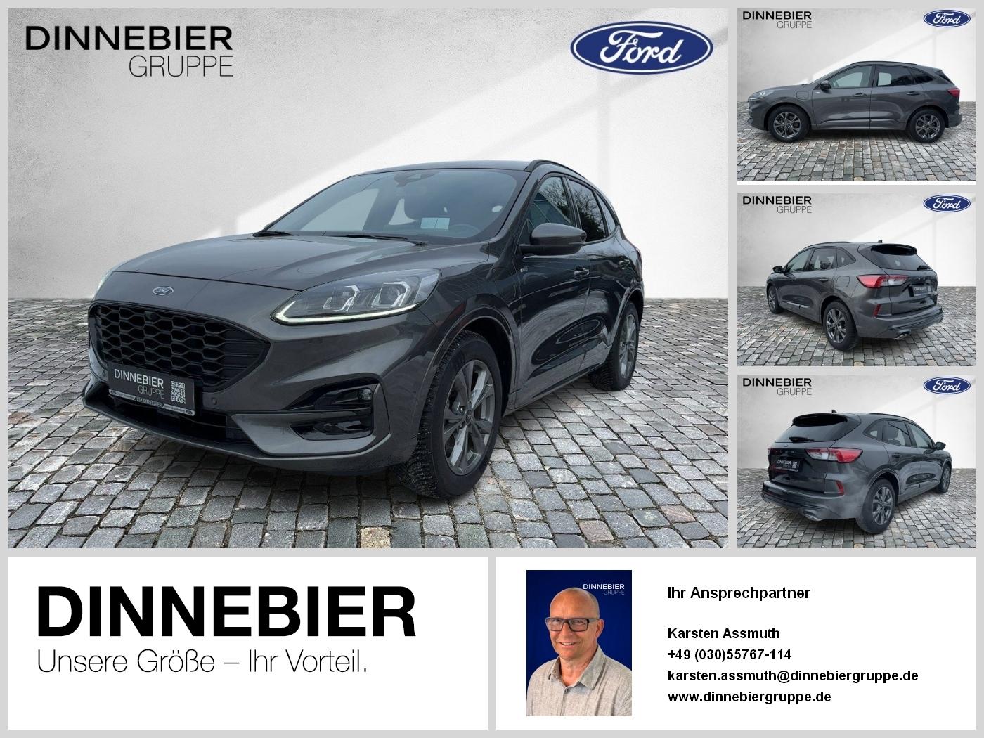 Ford KUGA ST-Line X LED+Navi+Kamera+Winterpaket
