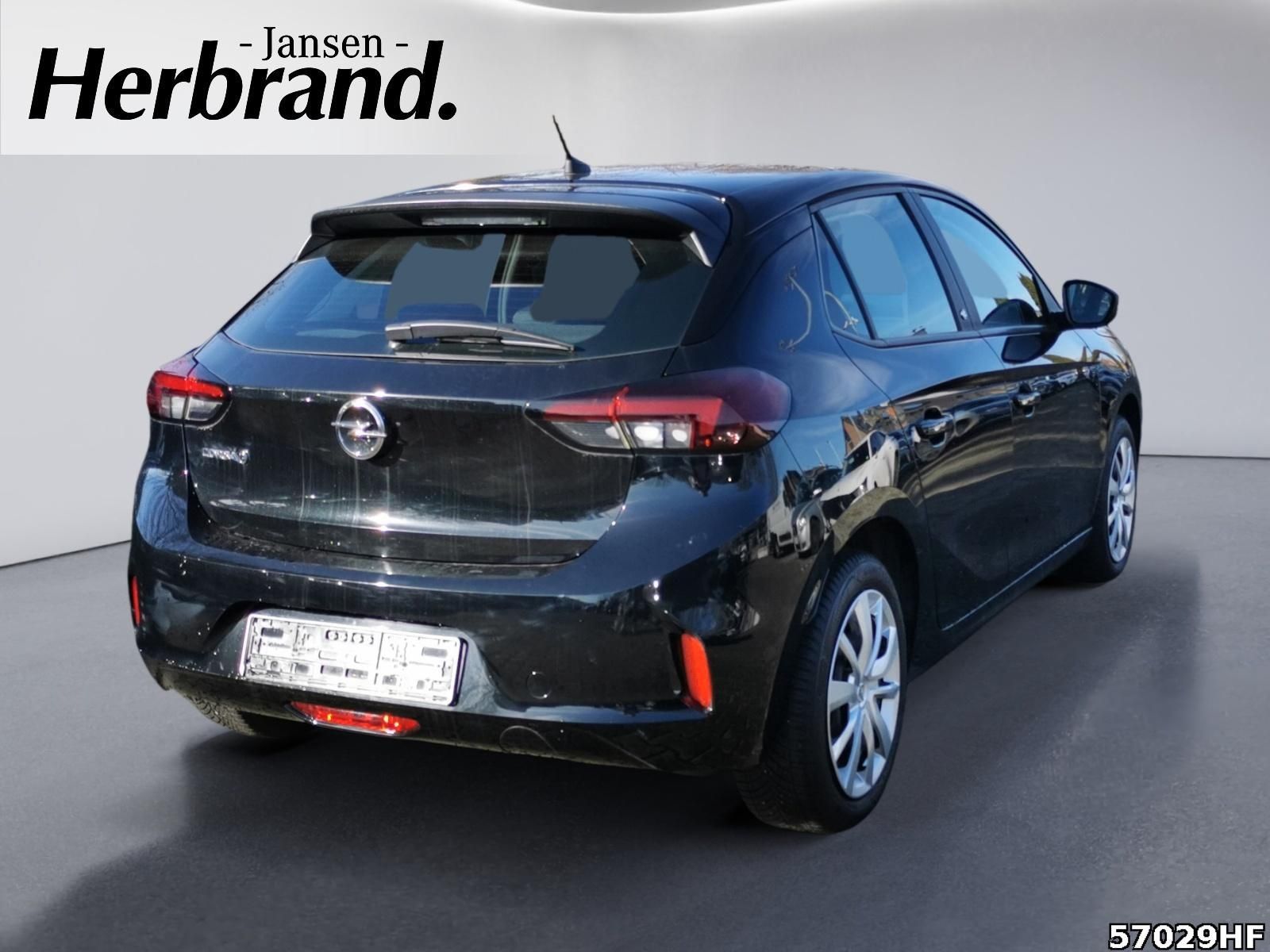 Fahrzeugabbildung Opel Corsa F -e Edition