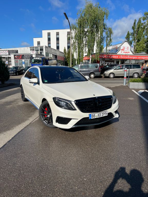 Mercedes-Benz S 63 AMG