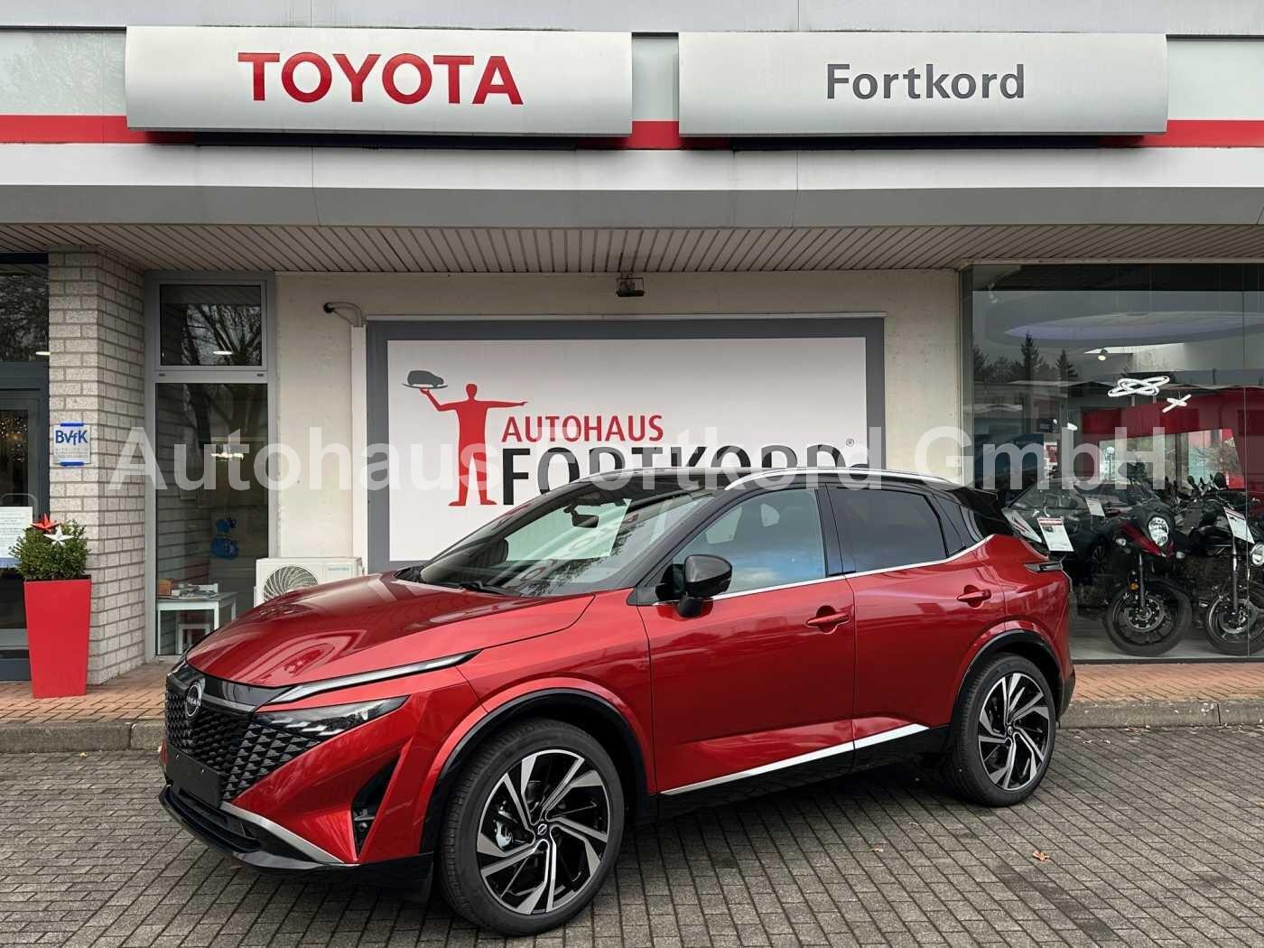 Nissan Qashqai 1.3MHEV Tekna Plus + XTronic - Facelift 