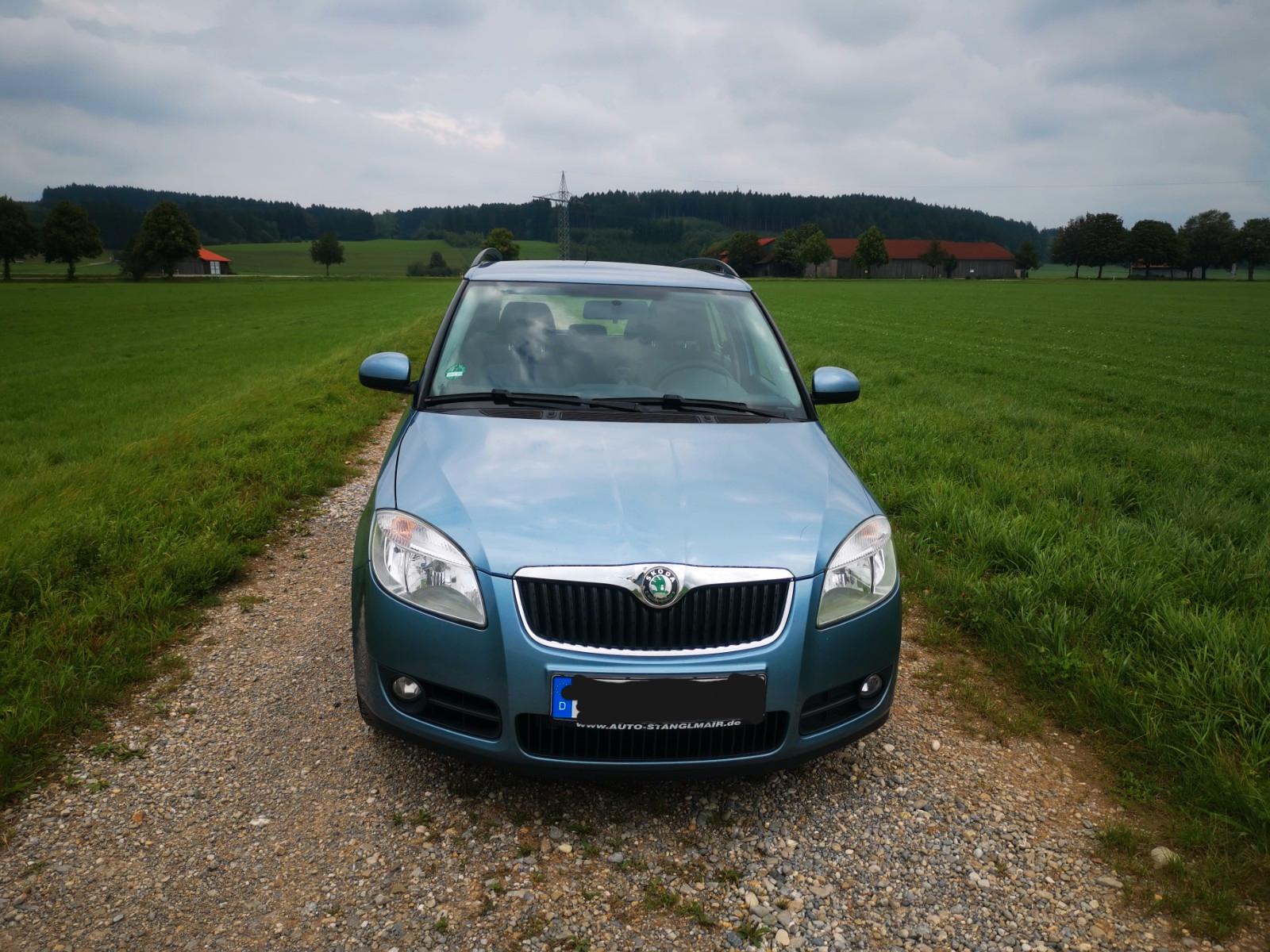 Skoda Fabia 2009 — engine 1.390 cm³, 86 HP (63kW)