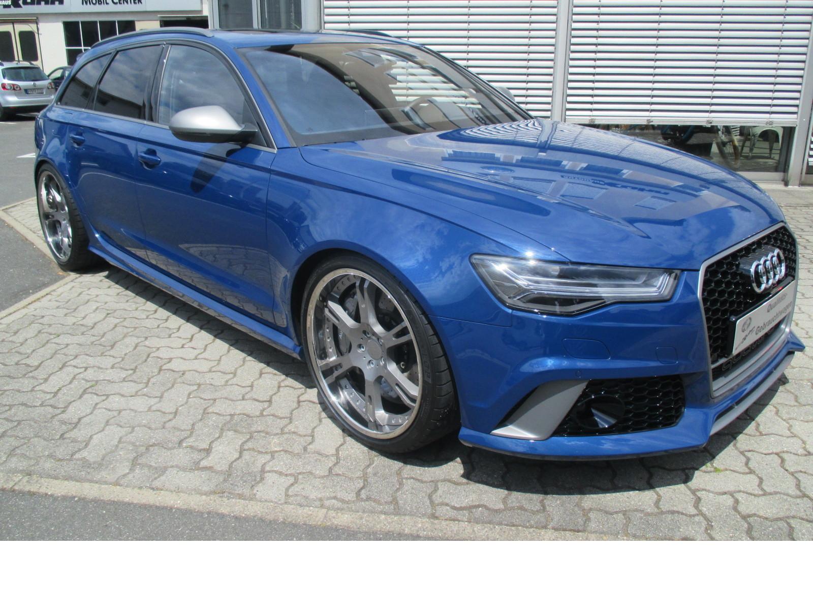 Audi RS6 Avant Qu. Perf. ABT Head/ Keramik/ RS/ Pano/