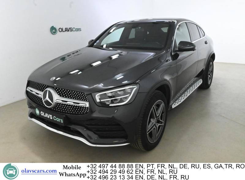 Mercedes-Benz GLC 300 e 4Matic Coupe AMG Aut. CarPlay Navi Sp