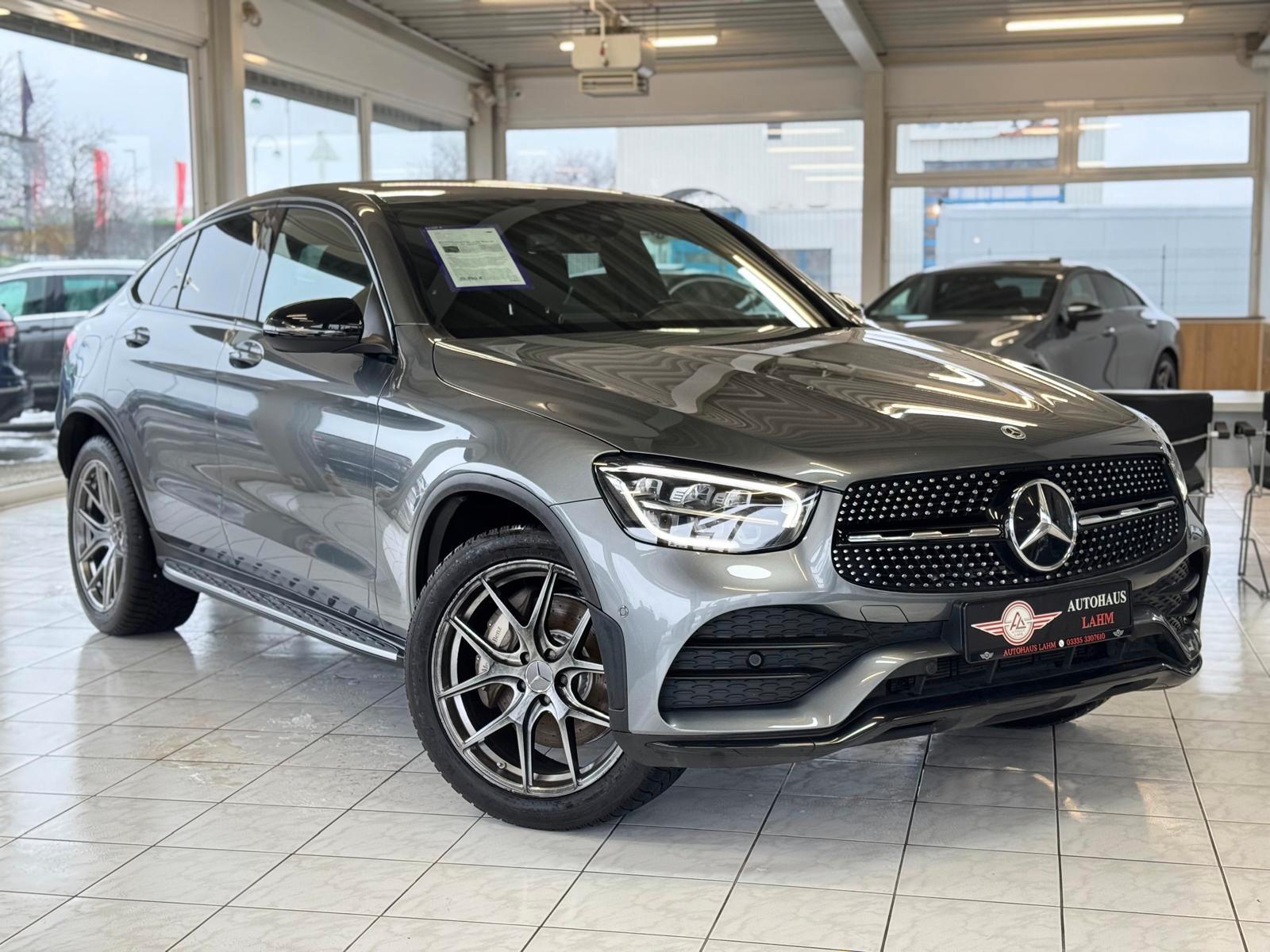 Mercedes-Benz GLC 200 Coupe 4Matic 9G-TRONIC"AMG-LINE"AMBIENTE