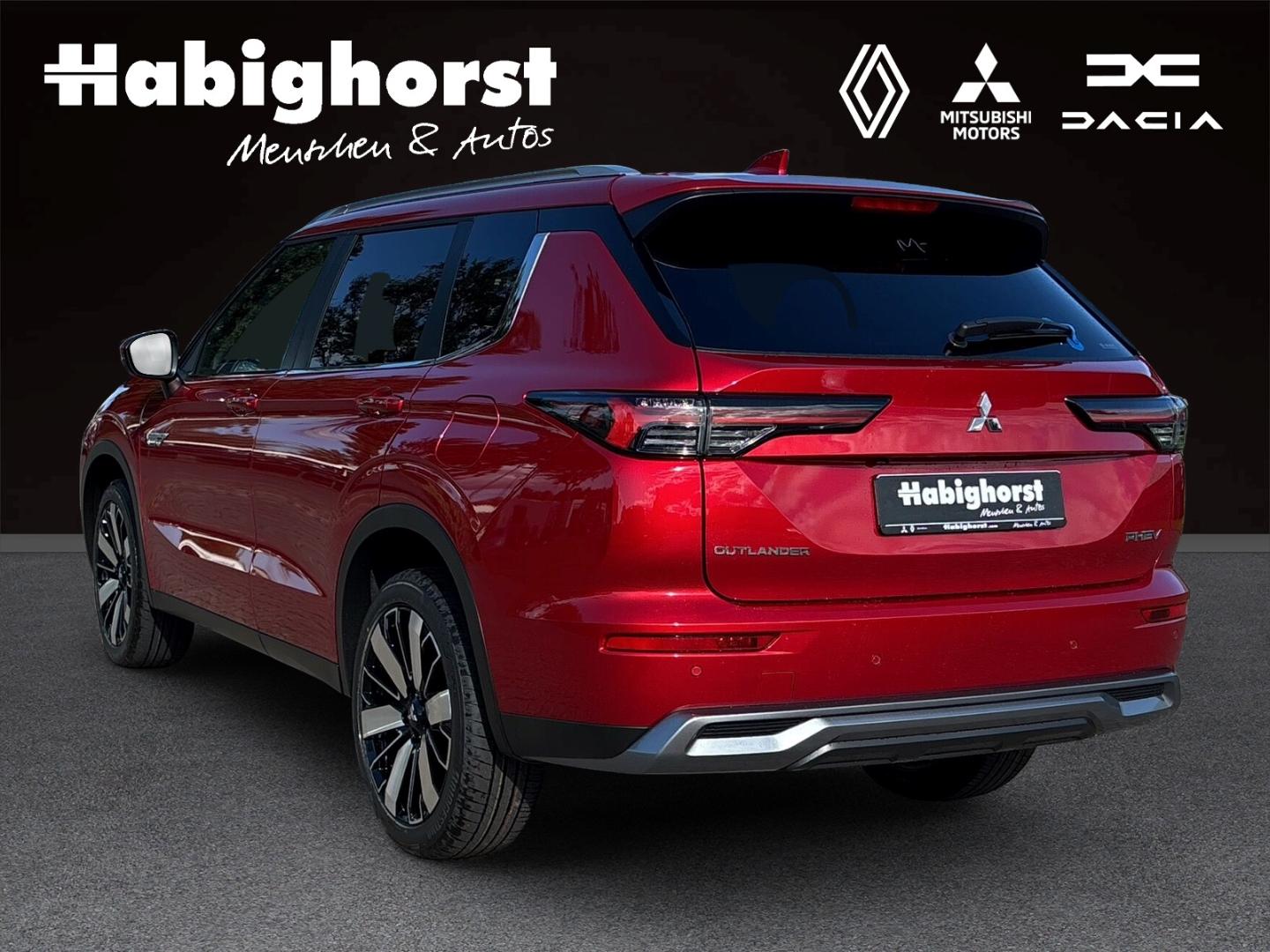 Mitsubishi Outlander Plug-in Hybrid Intro Edition 2,4l Memo