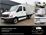 Volkswagen Crafter Pritsche Plane 35 L2 Doppelkabine Klima