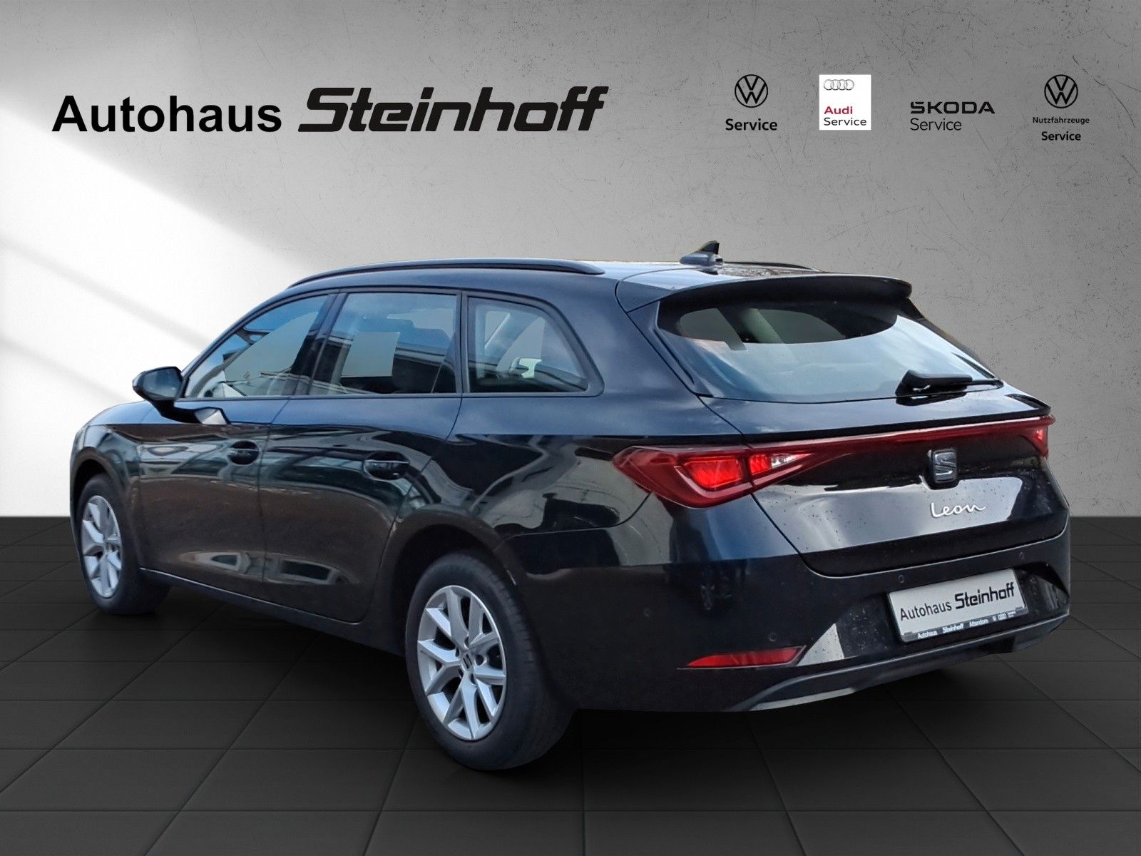Seat Leon ST 2.0 TDI "Style" DSG,ACC,Navi,LED,DAB imagem 3
