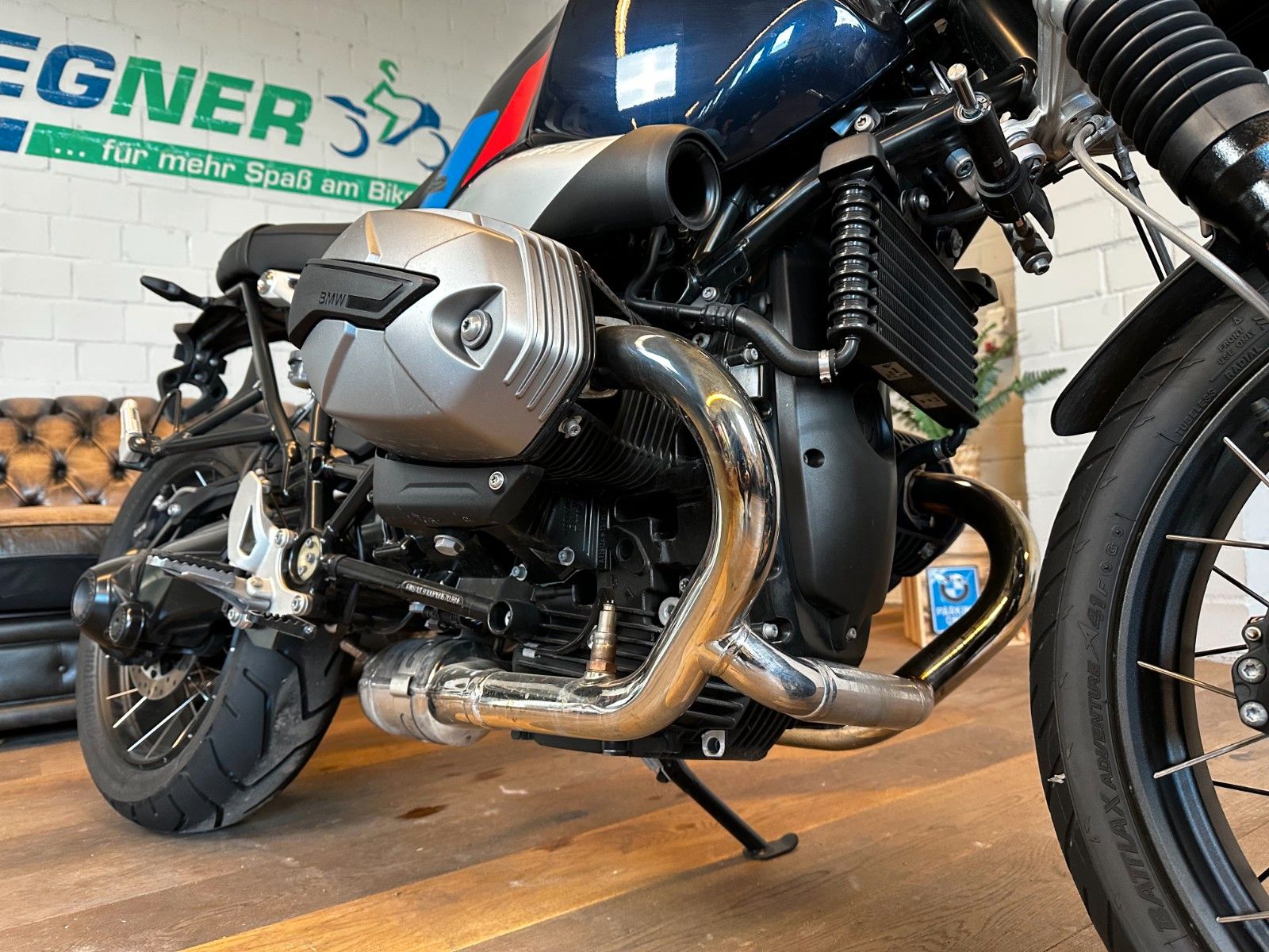 Fahrzeugabbildung BMW RnineT Urban GS - BMW Werksmaschine, wenig KM!