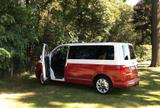 Volkswagen Bulli T6 Multivan Generation Six rot-weiß 7 Sitz - Volkswagen T6 Multivan in Hamm