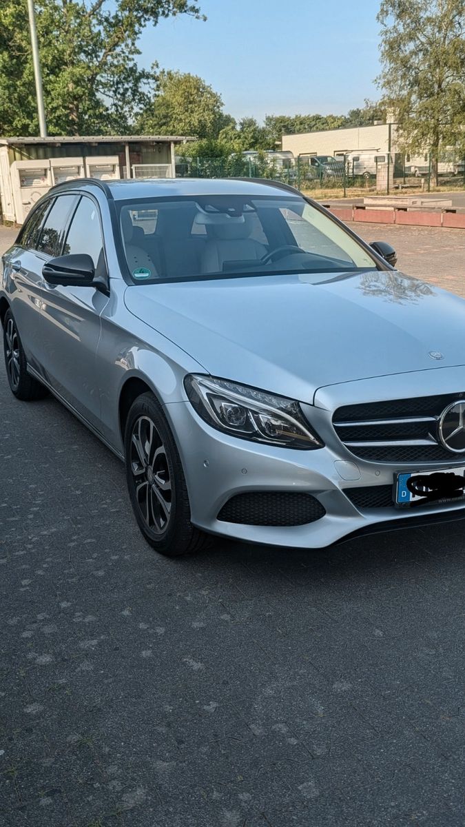 MERCEDES-BENZ C 220 d T Avantgarde Autom. ILS HUD Comand